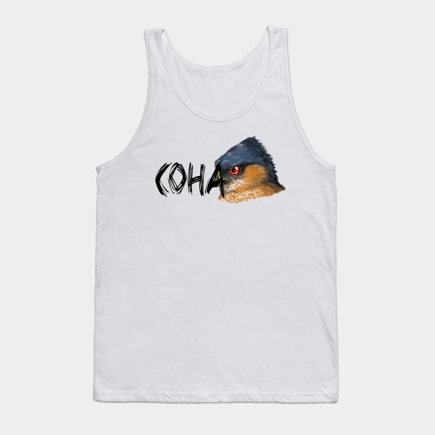 COHA - The Cooper's Hawk Tank Top by Shokokuphoenix